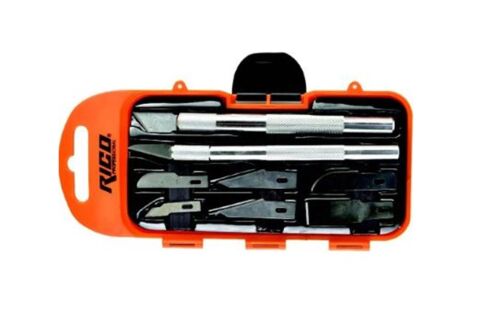 Rico Maket Bıçak Seti 8 Parça 019-KK7001 - RICO