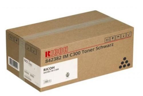 Ricoh IM C300 Black Siyah Orjinal Fotokopi Toneri IM C300-300F 17.000 Sayfa Gr-C4 - 1