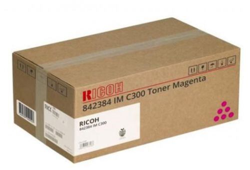Ricoh IM C300 Magenta Kırmızı Orjinal Fotokopi Toneri IM C300-300F 6.000 Sayfa Gr-C4 - 1