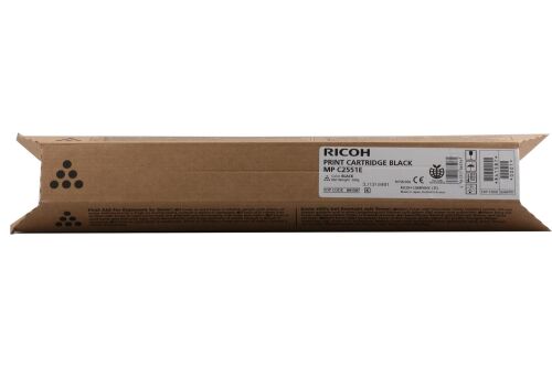 Ricoh MP C2551 Black Siyah Orjinal Fotokopi Toneri MP C2030-2050-2530-2550 10.000 Sayfa - 1
