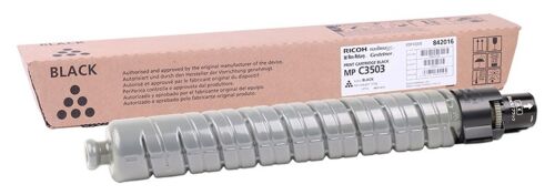 Ricoh MP C3503 Black Siyah Fotokopi Toneri MP C3003-3004 29.500 Sayfa - RICOH