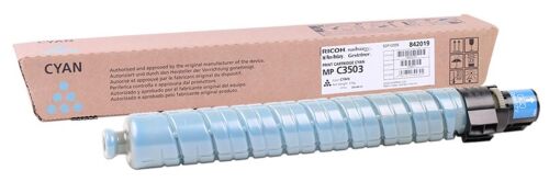 Ricoh MP C3503 Cyan Mavi Orjinal Fotokopi Toneri MP C3003-3004 18.000 Sayfa - 1