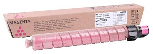 Ricoh MP C3503 Magenta Kırmızı Orjinal Fotokopi Toneri MP C3003-3004 18.000 Sayfa - 1