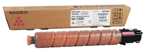 Ricoh MP C400 Magenta Kırmızı Orjinal Fotokopi Toneri MP C300-401 10.000 Sayfa - 1