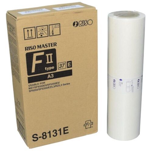 Riso S-8131E S-4363 -7609 - 6948 SF-5350 A3 RZ EZ 370-371 A3 Orjinal Master Z type 37 - 1