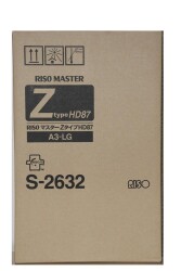 Riso S-8140-2632 (5467 ) RZ-970 A3 Orjinal Master - 1