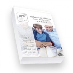 Rovi Advanced Parlak 10x15 Fotoğraf Kağıdı 280gr - 50 Yaprak - 1