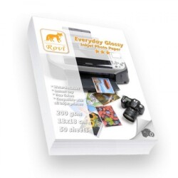 Rovi Everyday Parlak 13x18 Fotoğraf Kağıdı 200gr - 50 Yaprak - 1