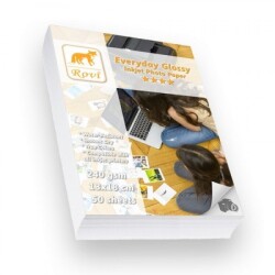 Rovi Everyday Parlak 13x18 Fotoğraf Kağıdı 230gr - 50 Yaprak - 1