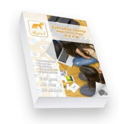 Rovi Everyday Parlak A3 Fotoğraf Kağıdı 230gr - 50 Yaprak - 1