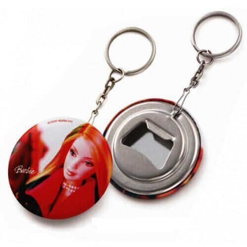 Rozet Açacaklı Anahtarlık 58 mm (100 adet ) - 3