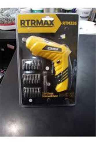 Rtrmax Şarjlı 19 Parça Tornavida Seti RTM-326 - RTRMAX