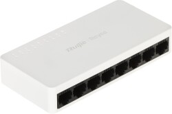 Ruijie Reyee RG-ES08F 8 Portlu, 10-100 Fast Ethernet Tak Çalıştır Switch Plastik Kasa - 2
