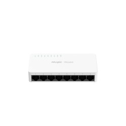 Ruijie Reyee RG-ES08G-L 8 Port 10-100-1000 Mbps Yönetilemez Switch Plastik Kasa - 1