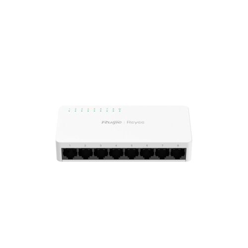 Ruijie Reyee RG-ES08G-L 8 Port 10-100-1000 Mbps Yönetilemez Switch Plastik Kasa - RUIJIE REYEE
