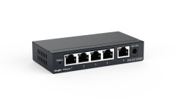 Ruijie-Reyee RG-ES105GD 5 Port 10-100-1000 Mbps Gbit Yönetilemez Switch Çelik Kasa - 2
