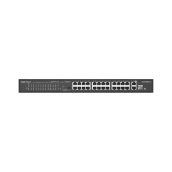 Ruijie-Reyee RG-ES126S-LP 24 Port Poe+ 10-100 Mbps + 2 Port 10-100-1000 Mbps Uplink Switch - 1