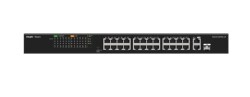 Ruijie-Reyee RG-ES126S-P 26 Port 10-100 Mbps 1 Port Uplink + 1 Port 10-100-1000 Mbps Poe 370W Switch - 1