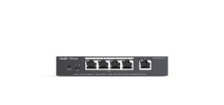 Ruijie-Reyee RG-ES205GC-P 4Port POE+ 10-100-1000 Mbps+1 Port 10-100-1000 Mbps Gb Yönetilebilir 54W - 1