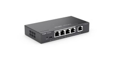 Ruijie-Reyee RG-ES205GC-P 4Port POE+ 10-100-1000 Mbps+1 Port 10-100-1000 Mbps Gb Yönetilebilir 54W - 2