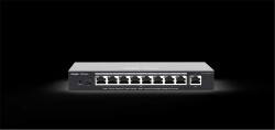 Ruijie-Reyee RG-ES209GC-P 8 Port POE+ 10-100-1000Mbps+1Port 10-100-1000Mbps Yönetilebilir Çelik 120W - 1