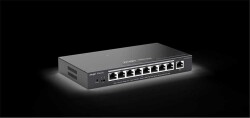 Ruijie-Reyee RG-ES209GC-P 8 Port POE+ 10-100-1000Mbps+1Port 10-100-1000Mbps Yönetilebilir Çelik 120W - 2