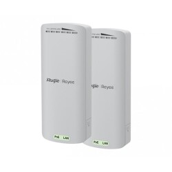 Ruıjıe Reyee RG-EST100-E Outdoor 300 Mbps 2.4 Ghz 2Lİ Paket Noktadan Noktaya Dış Mekan Access Point - 1