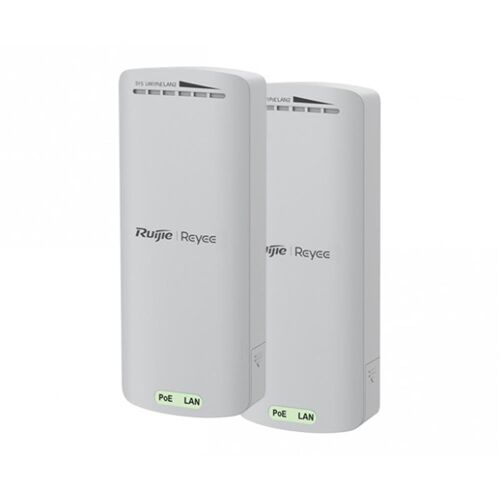 Ruıjıe Reyee RG-EST100-E Outdoor 300 Mbps 2.4 Ghz 2Lİ Paket Noktadan Noktaya Dış Mekan Access Point - RUIJIE REYEE