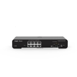 Ruijie RG-NBS3100-8GT2SFP 8-Port Gigabit L2 Managed Switch, 8 Gigabit RJ45 Ports,2 SFP Slots - 1
