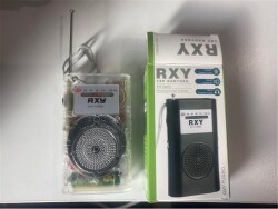 Rxy Fm Ceb Radyosu (Dahili Hoparlör-Stero Kulaklık Çıkışı-Yüksek Çekim Gücü) - 1