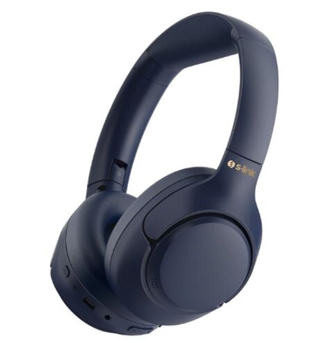 S-link DOOB Lacivert Hybrid ANC Bluetooth Kulaklık - 1