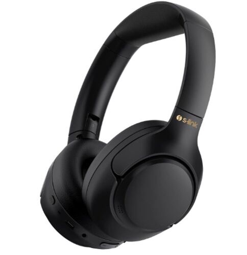S-link DOOB Siyah Hybrid ANC Bluetooth Kulaklık - 1