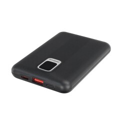 S-link G110 10000mAh PD20W+QC18W+HSC22.5W Siyah LCD Taşınabilir Pil Şarj Cihazı Powerbank - 1