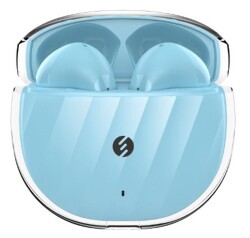 S-link Harmony X1 Mavi 4 Mikrofonlu ENC Bluetooth V5.4 TWS Gerçek Kablosuz Kulaklık - 1