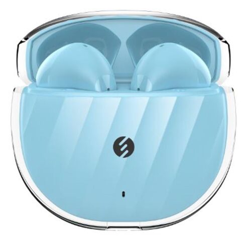 S-link Harmony X1 Mavi 4 Mikrofonlu ENC Bluetooth V5.4 TWS Gerçek Kablosuz Kulaklık - S-LİNK