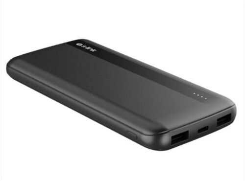S-link IP-G11N 10000mAh Micro+Usb+ Type-C Giriş+Çıkış Siyah Taşınabilir Pil Şarj Cihazı Powerbank - S-LİNK (1)