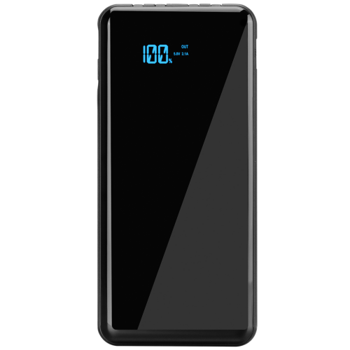 S-LINK IP-G13K, Siyah, 10.000mAh, 1xUSB, 1xMicro USB, 4in1 Kablolu (Type-C, Lightning, Micro ve USB), LCD Göstergeli, PowerBank - S-Link