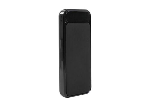 S-link IP-G2711 10000mAh Powerbank 2 Usb Port Siyah LCD+LED Gösterli Pil Şarj Cihazı(Gizli Led) - S-LİNK