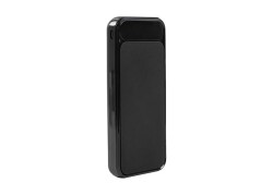 S-link IP-G2711 10000mAh Powerbank 2 Usb Port Siyah LCD+LED Gösterli Pil Şarj Cihazı(Gizli Led) - 1