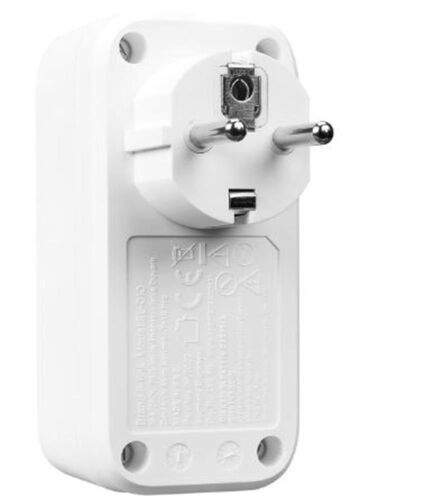 S-link SL-010 16A-250V 750 Joule Anahtarlı Isıya Duyarlı Devre ve Akım Korumalı Tekli Priz - S-LİNK