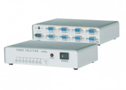 S-link SL-158C 8 Port VGA Switch - 1