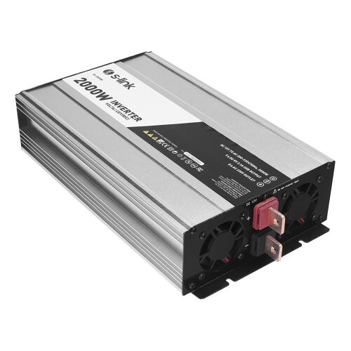 S-Link Sl-2000W 2000W Dc12v-Ac230v İnverter - S-LİNK (1)