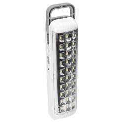 S-link SL-3652 Beyaz 40 SMD Ledli 4V 1000mAh Şarjlı Acil Durum Işıldağı - 1