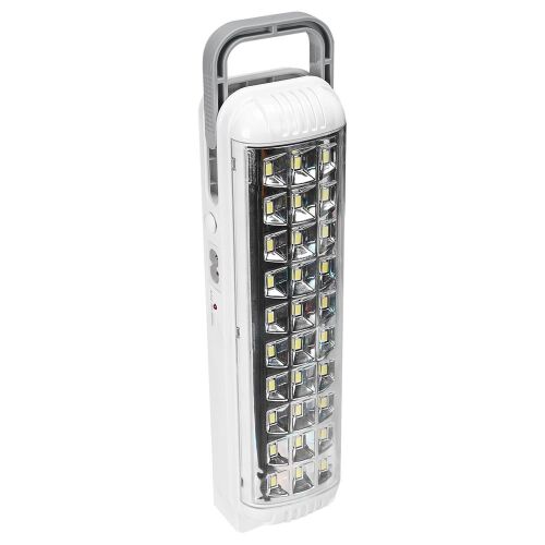 S-link SL-3652 Beyaz 40 SMD Ledli 4V 1000mAh Şarjlı Acil Durum Işıldağı - 1