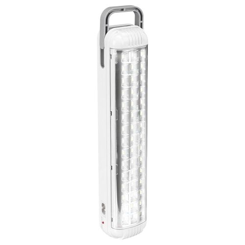 S-link sl-3653 Beyaz 45 SMD Ledli 4V 750mAhx3 Şarjlı Acil Durum Işıldağı - 1