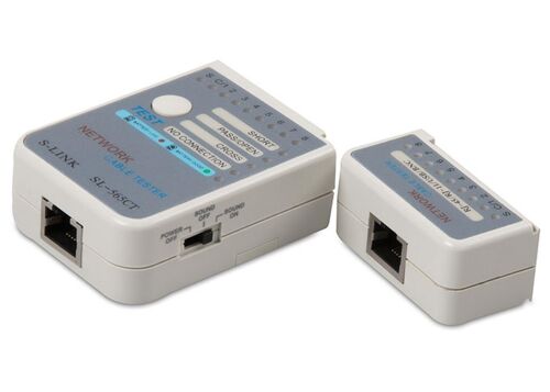 S-Link SL-565CT RJ45 Ağ Kablosu Test Cihazı - S-LİNK (1)