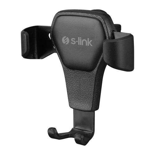 S-link SL-AT38 Universal Ayarlanabilir Siyah Araç Telefon Tutucu - S-LİNK