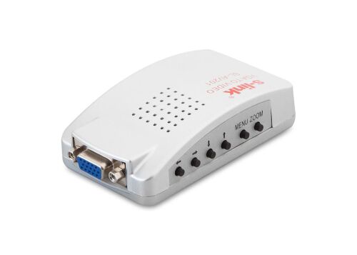 S-link SL-AV201 Vga To Video Converter - S-LİNK (1)