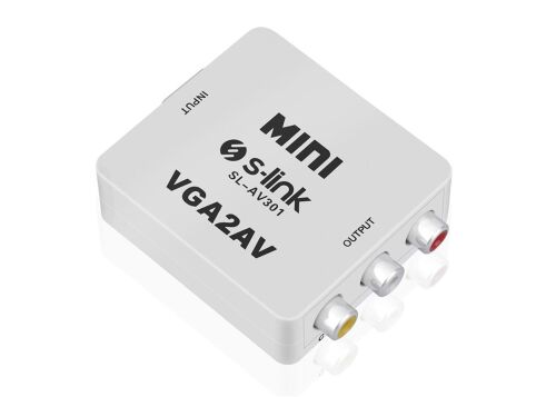 S-link SL-AV301 Vga To Vıdeo Çevirici - S-LİNK