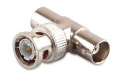 S-link SL-BN40 BNC M To 2-BNC F T 10 lu Paket Konnektör - 1